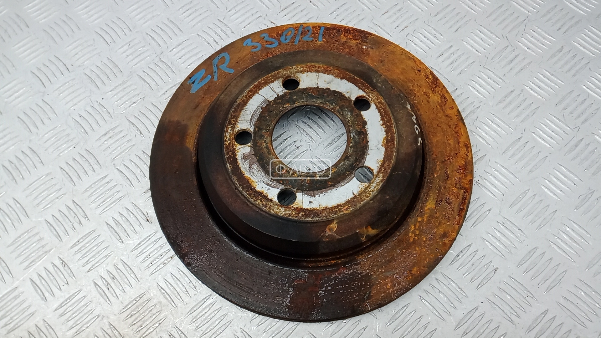 Диск тормозной задний