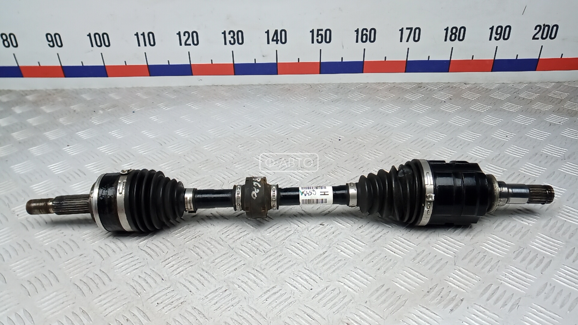 Привод передний левый