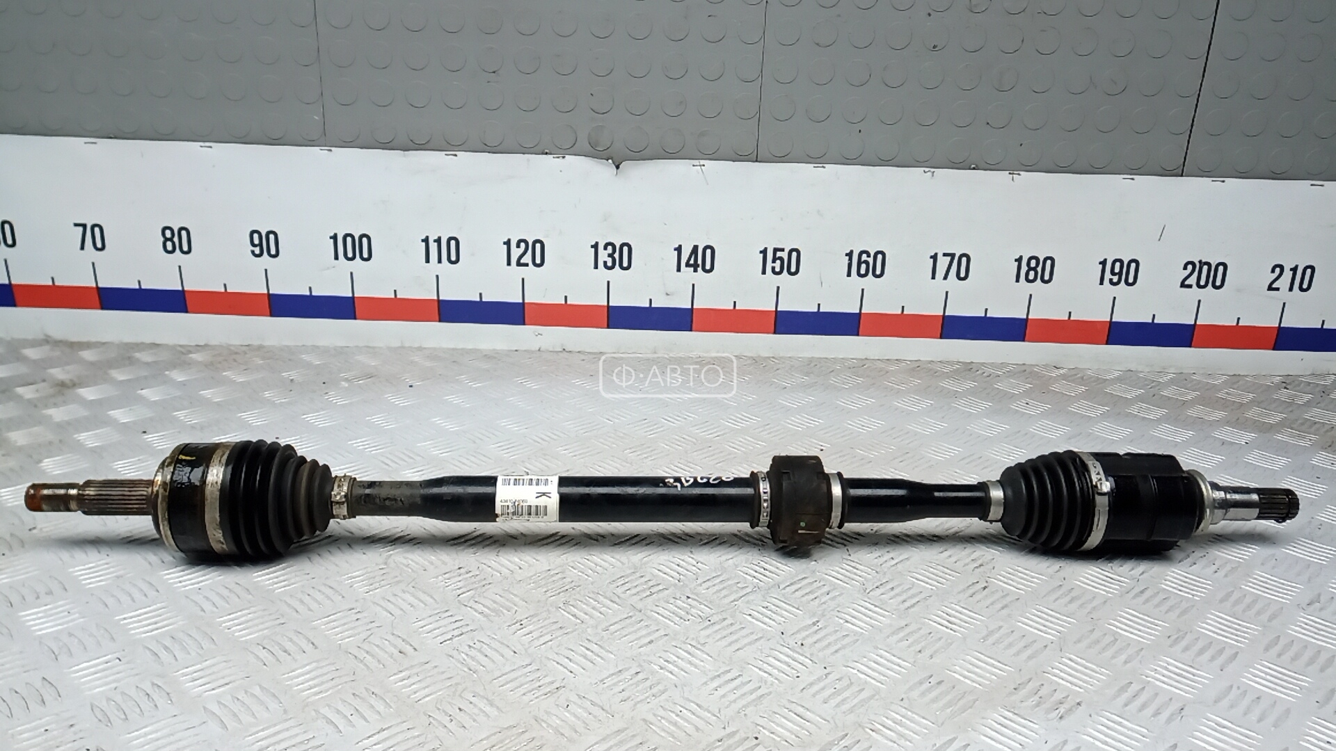 Привод передний правый