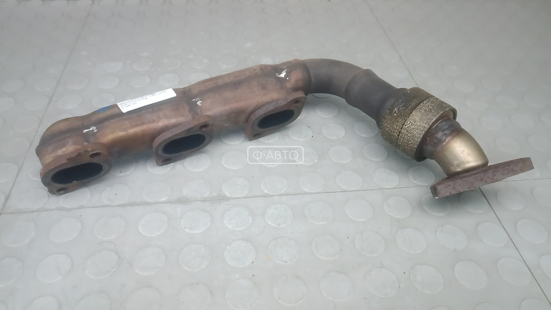 Выпускной коллектор дизельный