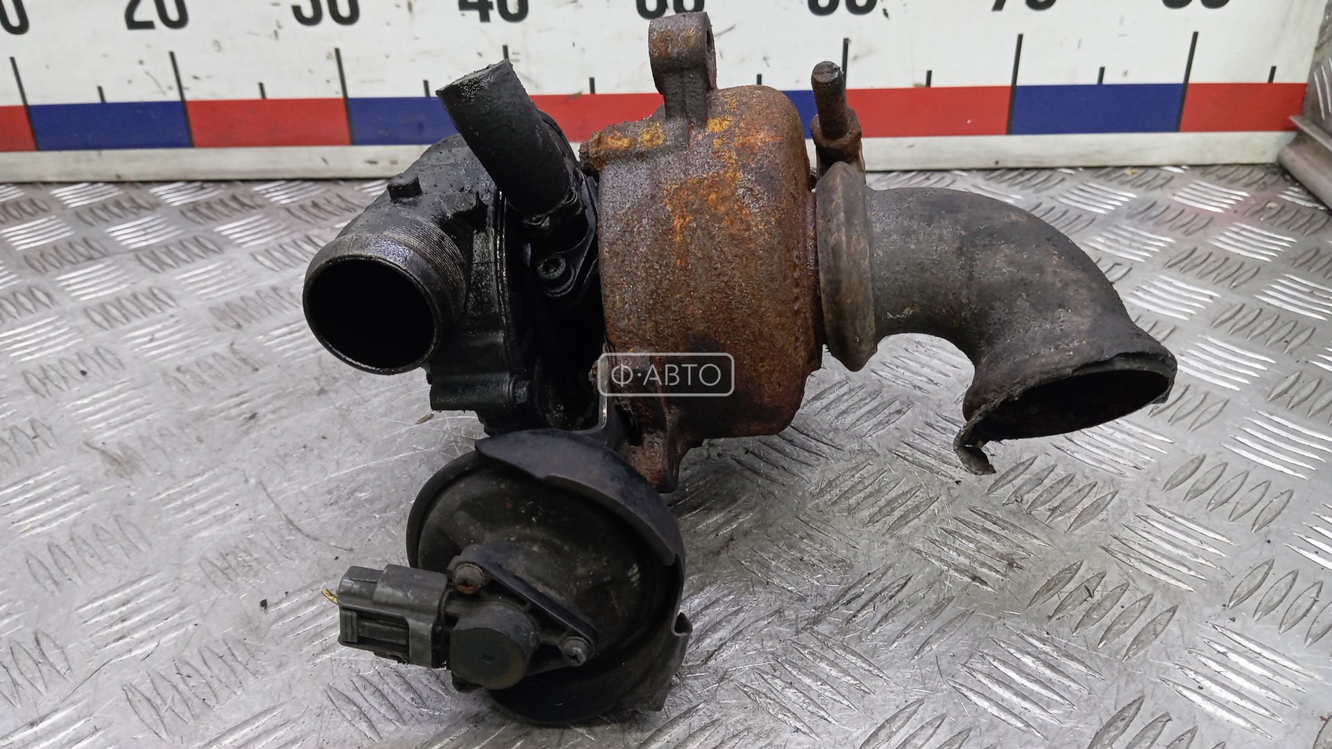 Турбина дизельная