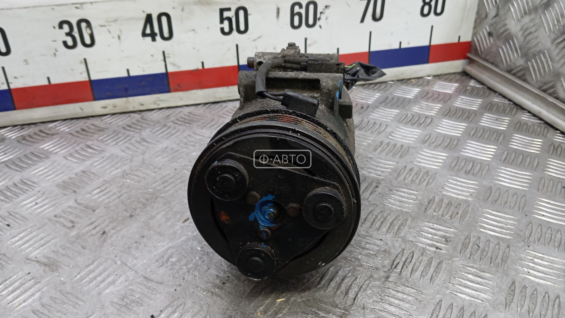 Компрессор кондиционера дизельный