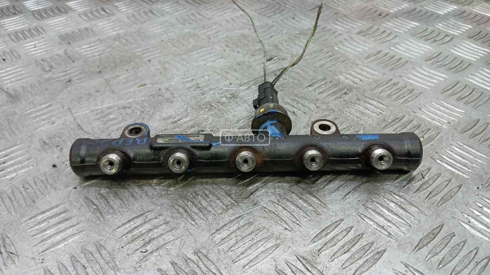 Топливная рампа дизельная