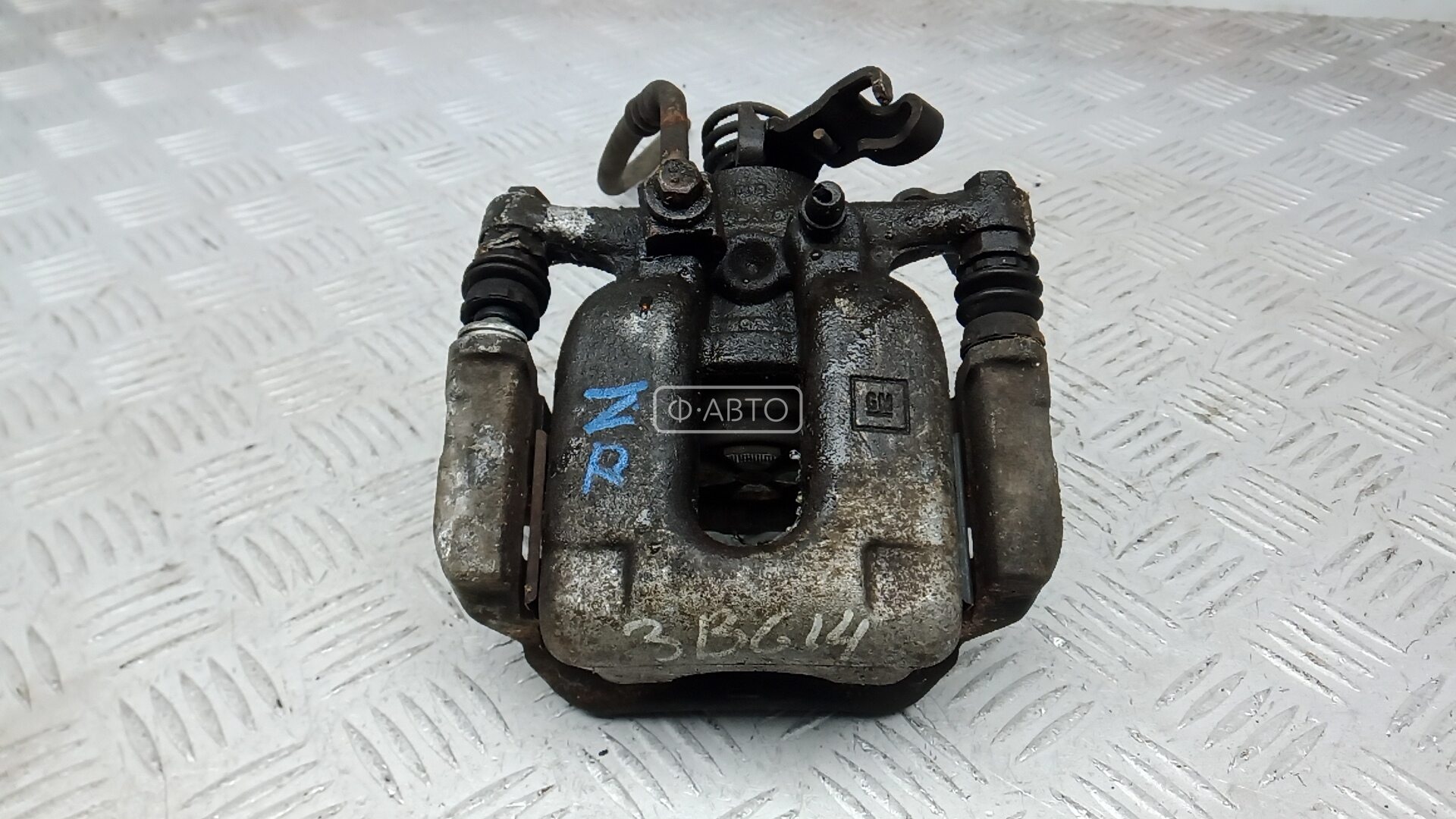 Суппорт тормозной задний правый
