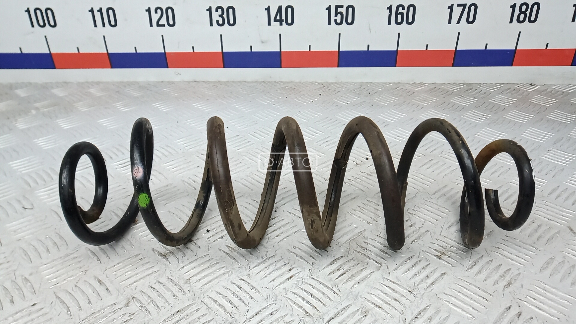 Пружина задняя