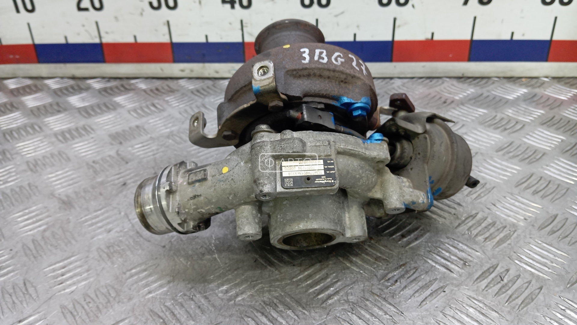 Турбина дизельная