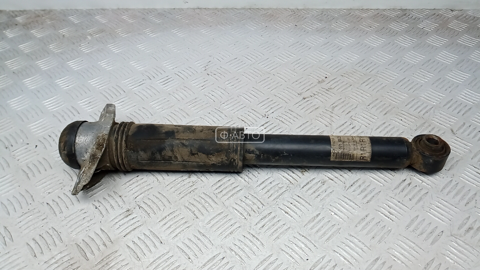 Амортизатор задней балки