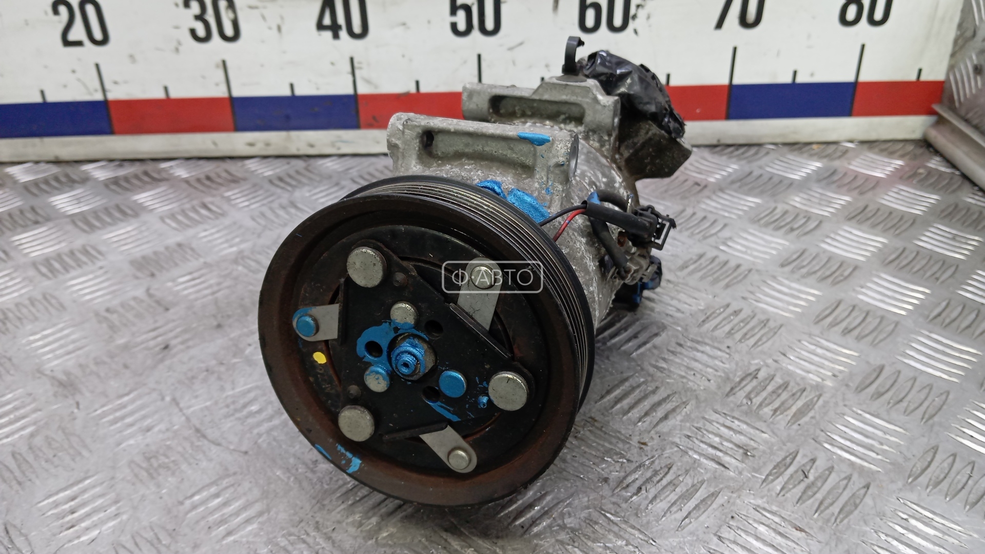 Компрессор кондиционера дизельный