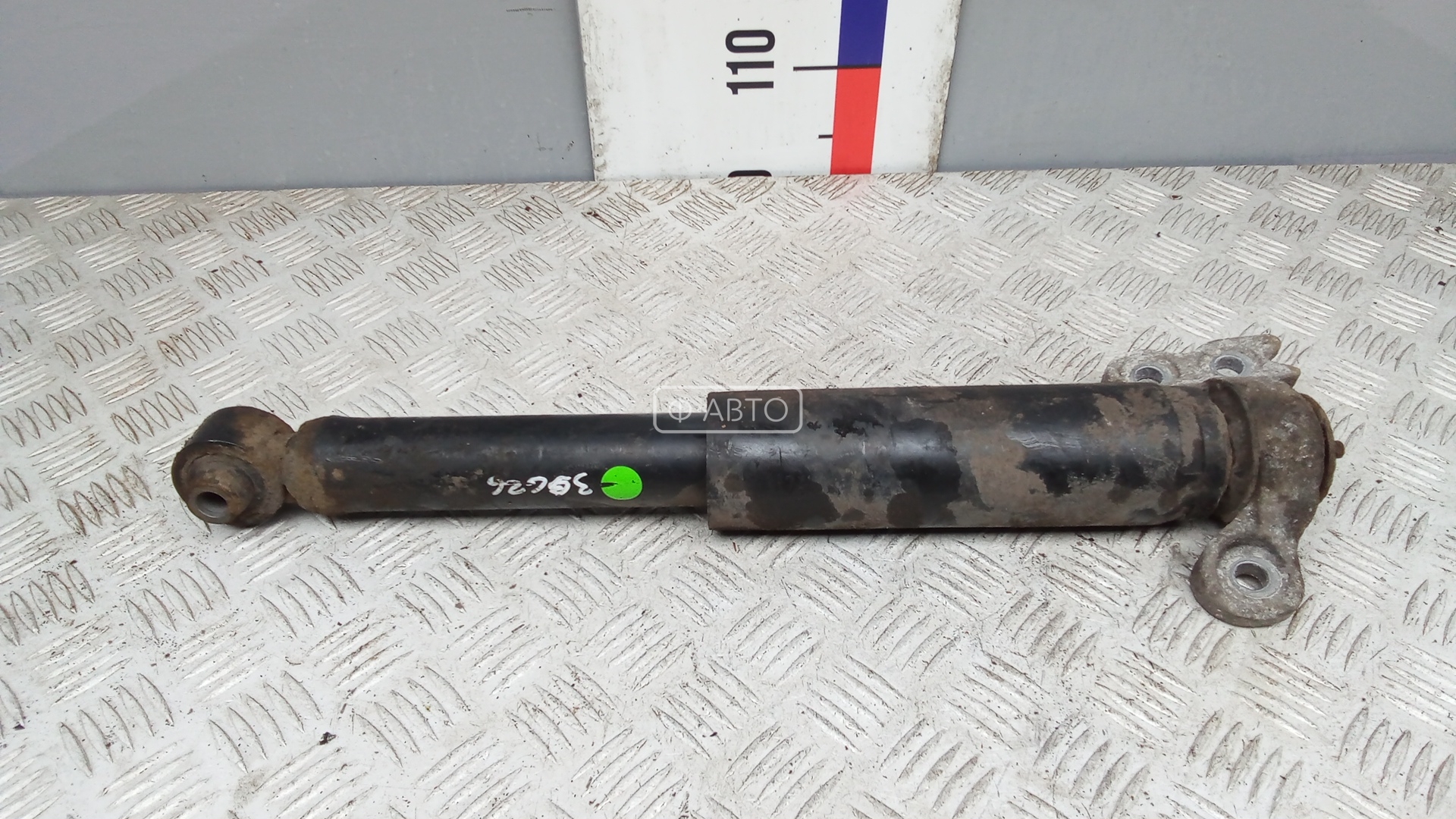 Амортизатор задней балки