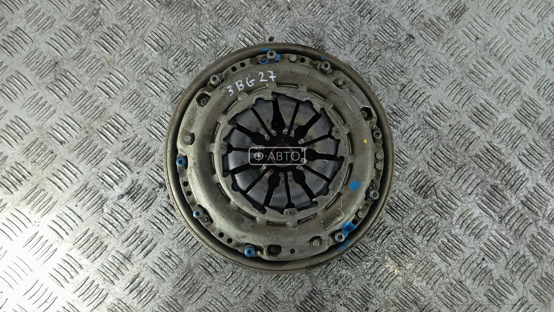 Маховик демпферный дизельный