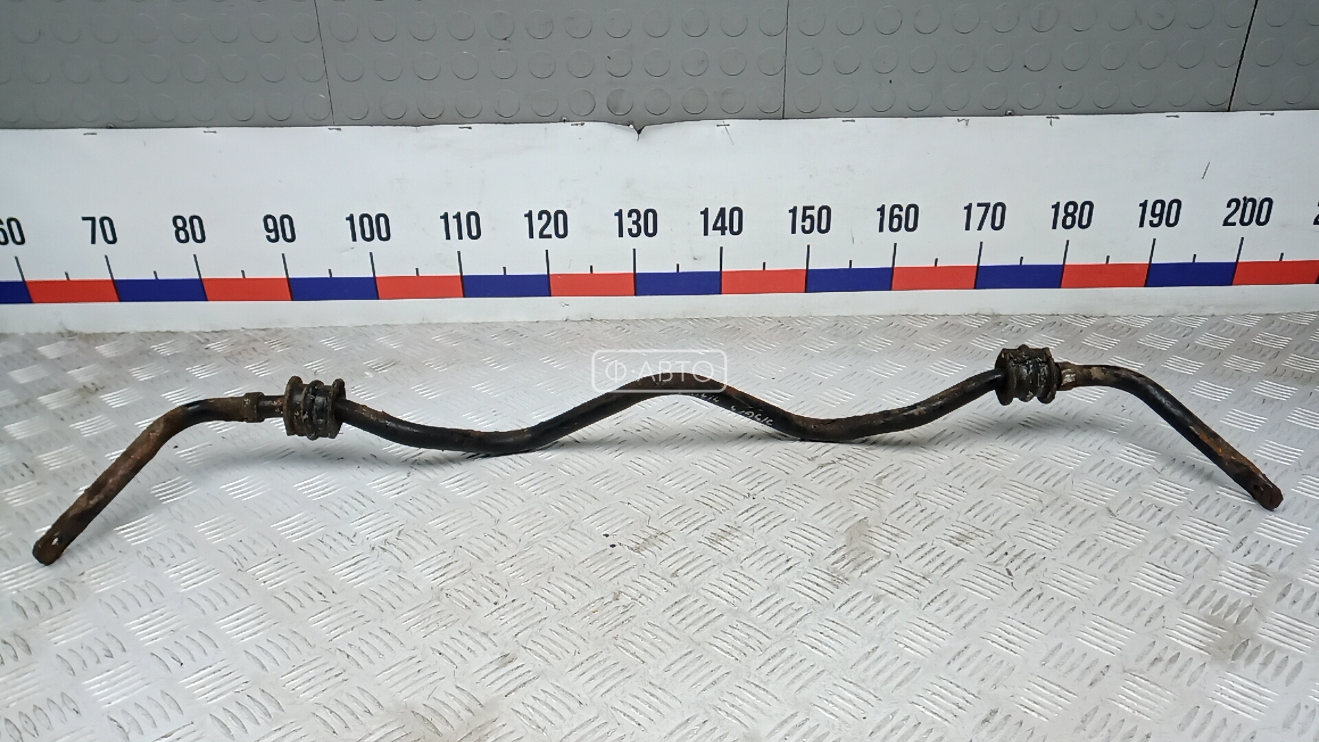 Стабилизатор поперечной устойчивости задней балки