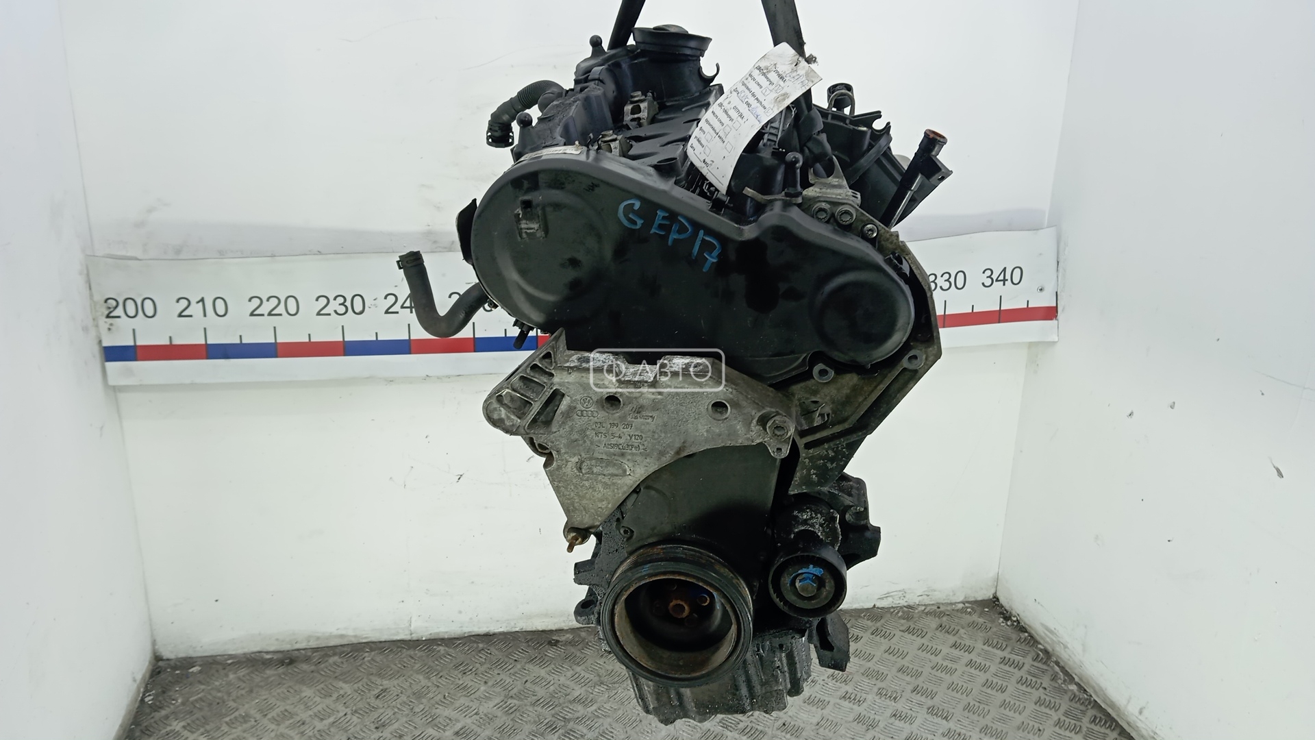 Двигатель дизельный