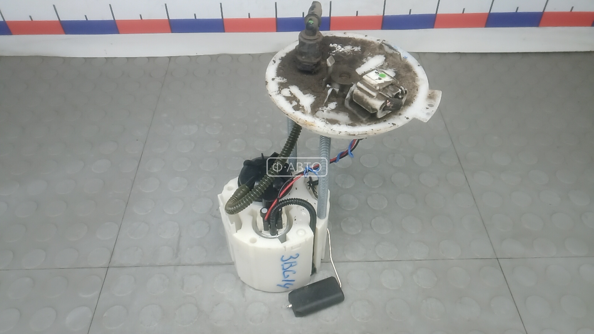 Насос топливный электрический