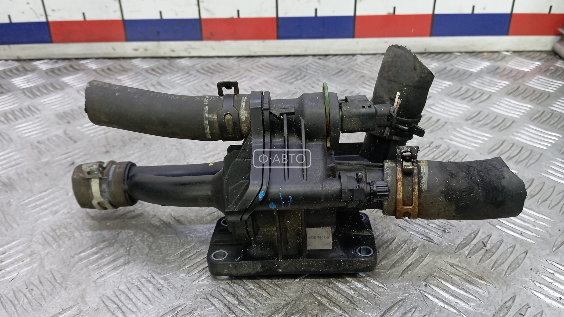 Корпус термостата дизельный