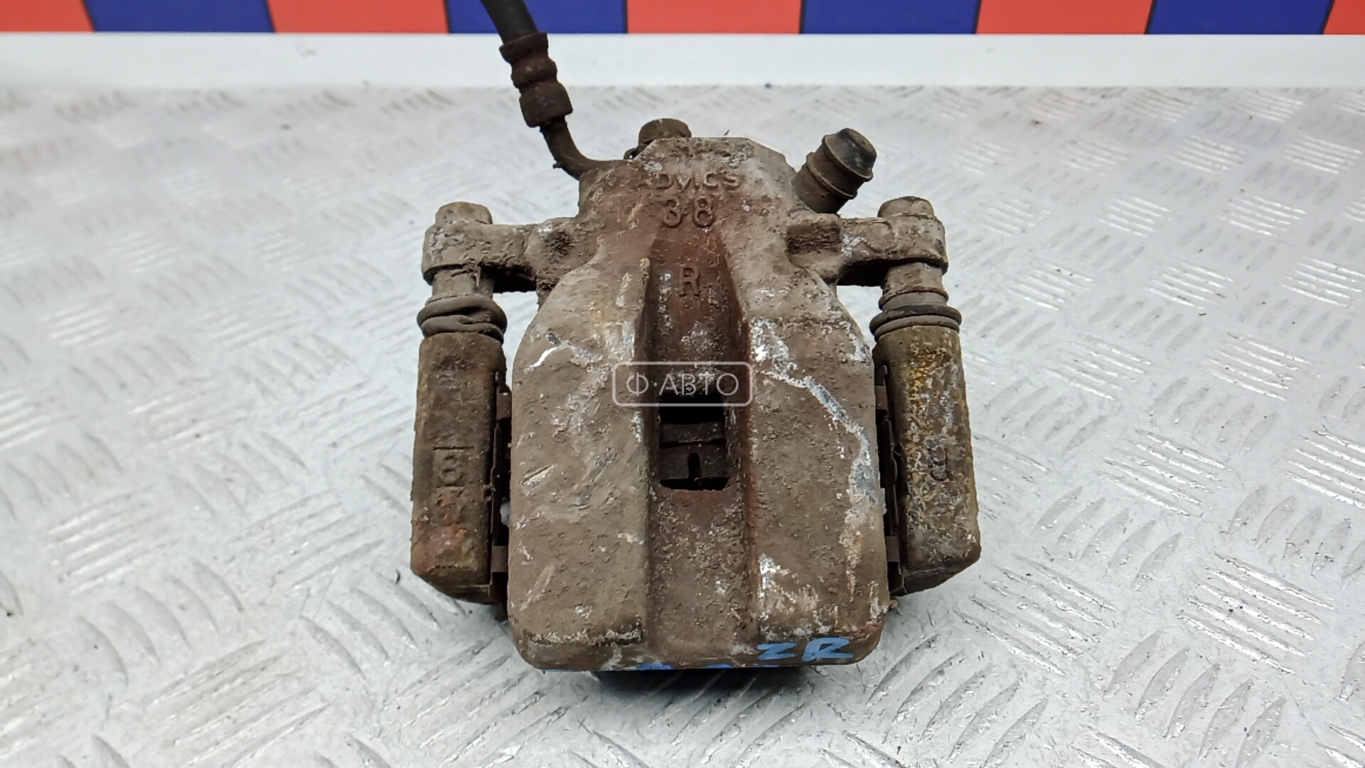 Суппорт тормозной задний правый