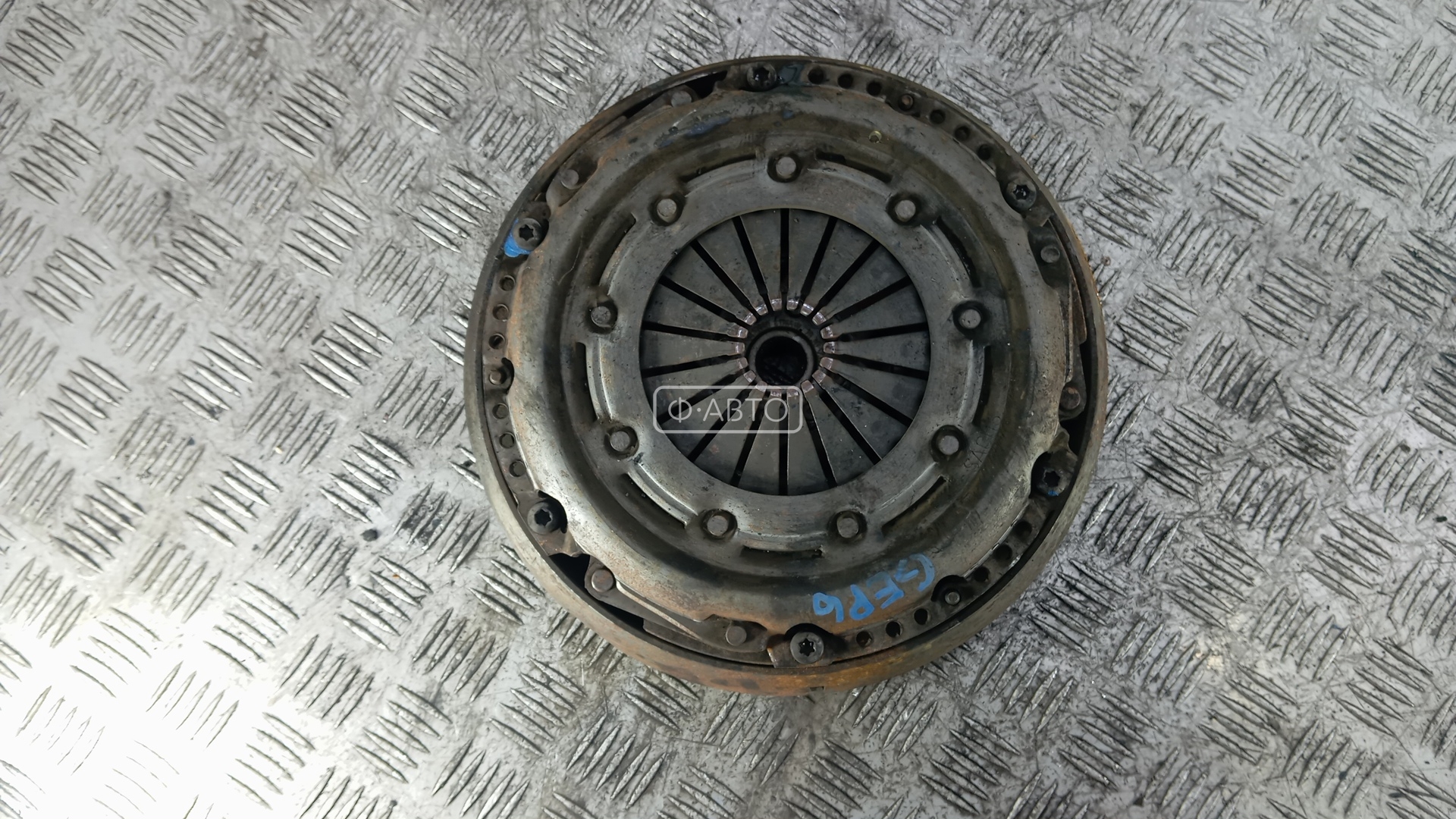 Маховик демпферный дизельный