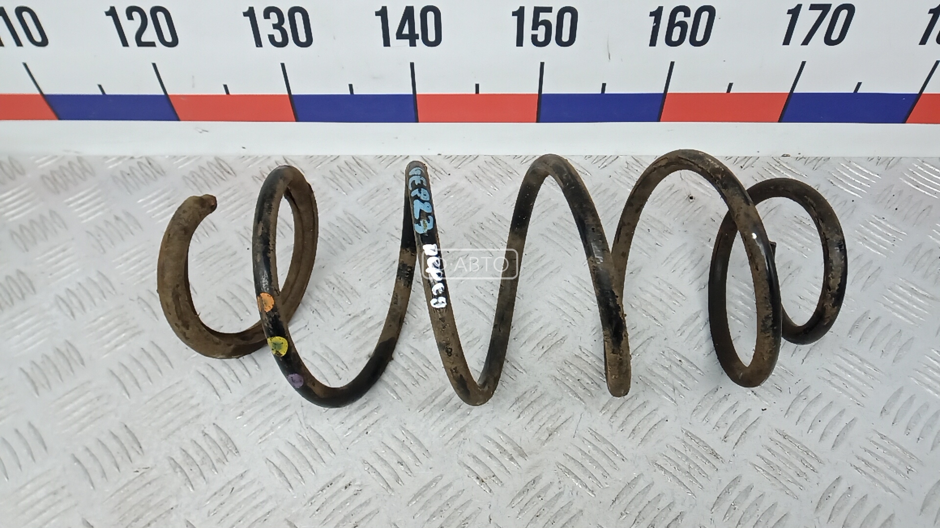 Пружина передняя