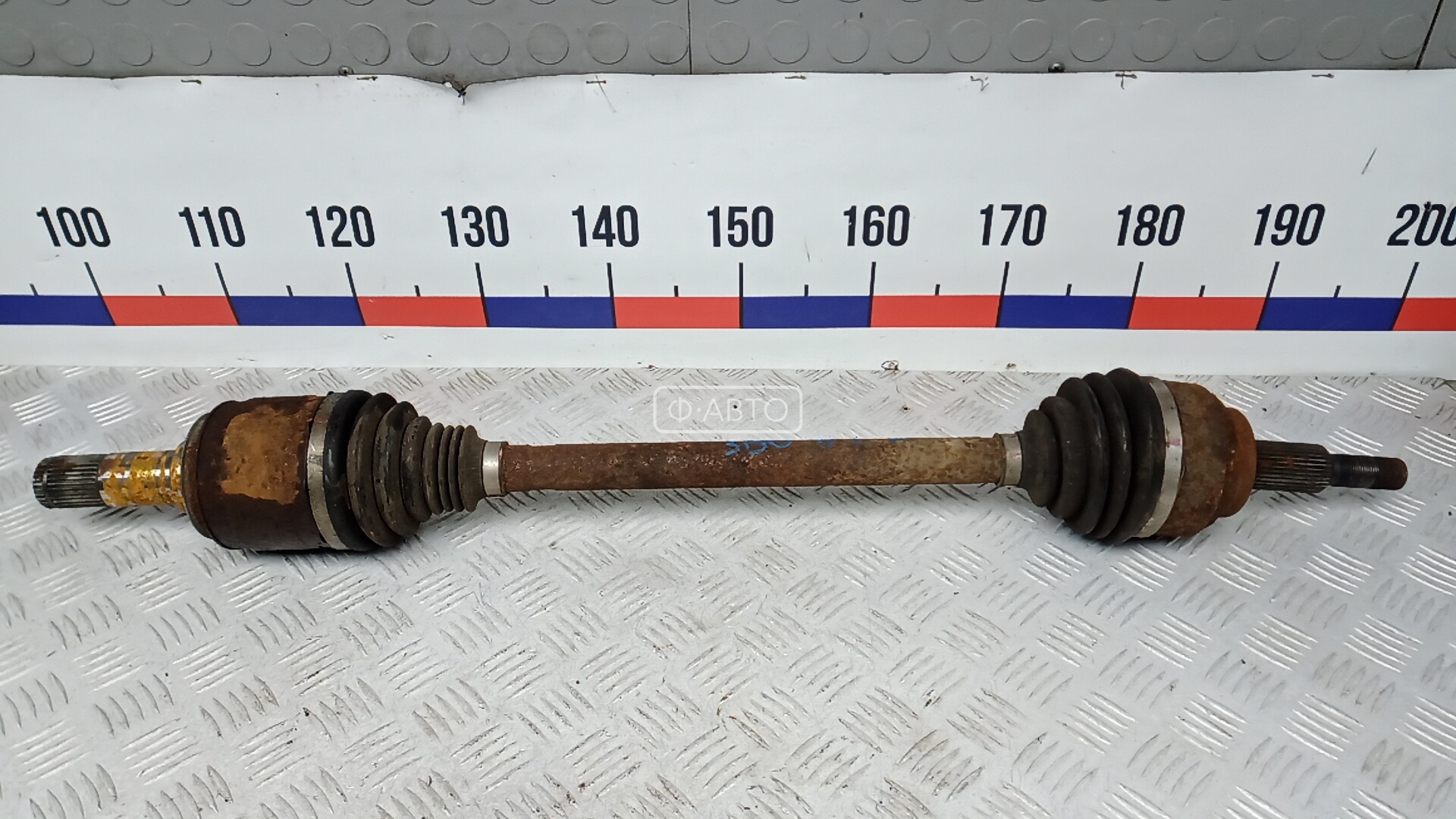 Привод задний правый