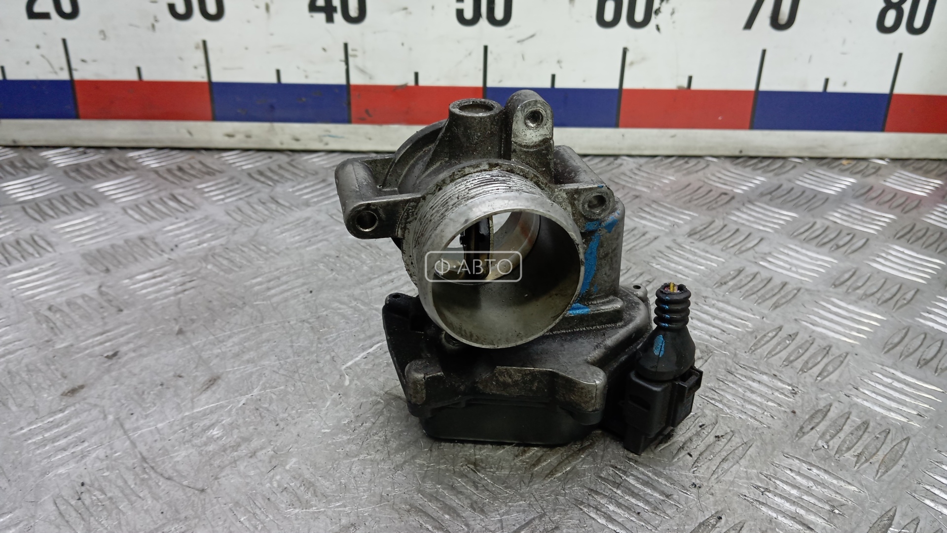 Дроссельная заслонка дизельная