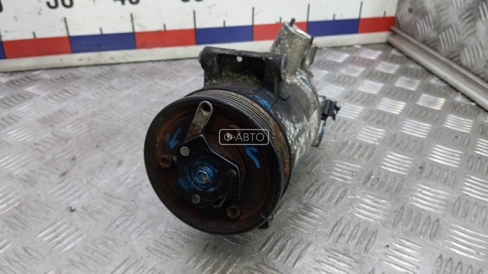 Компрессор кондиционера дизельный