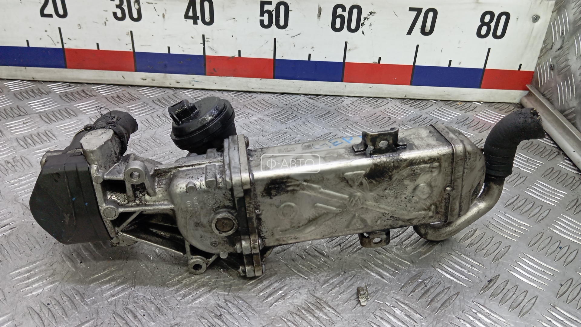 Клапан EGR дизельный