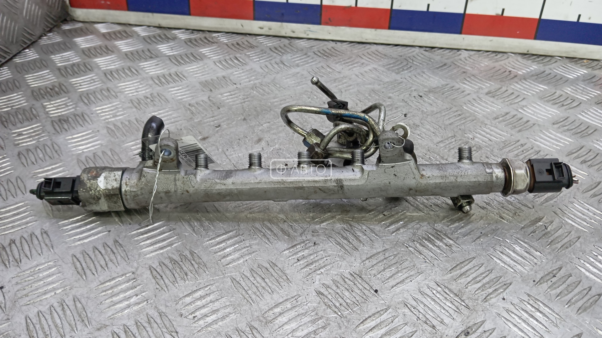 Топливная рампа дизельная