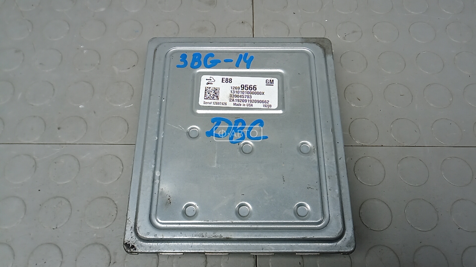 Блок управления двс