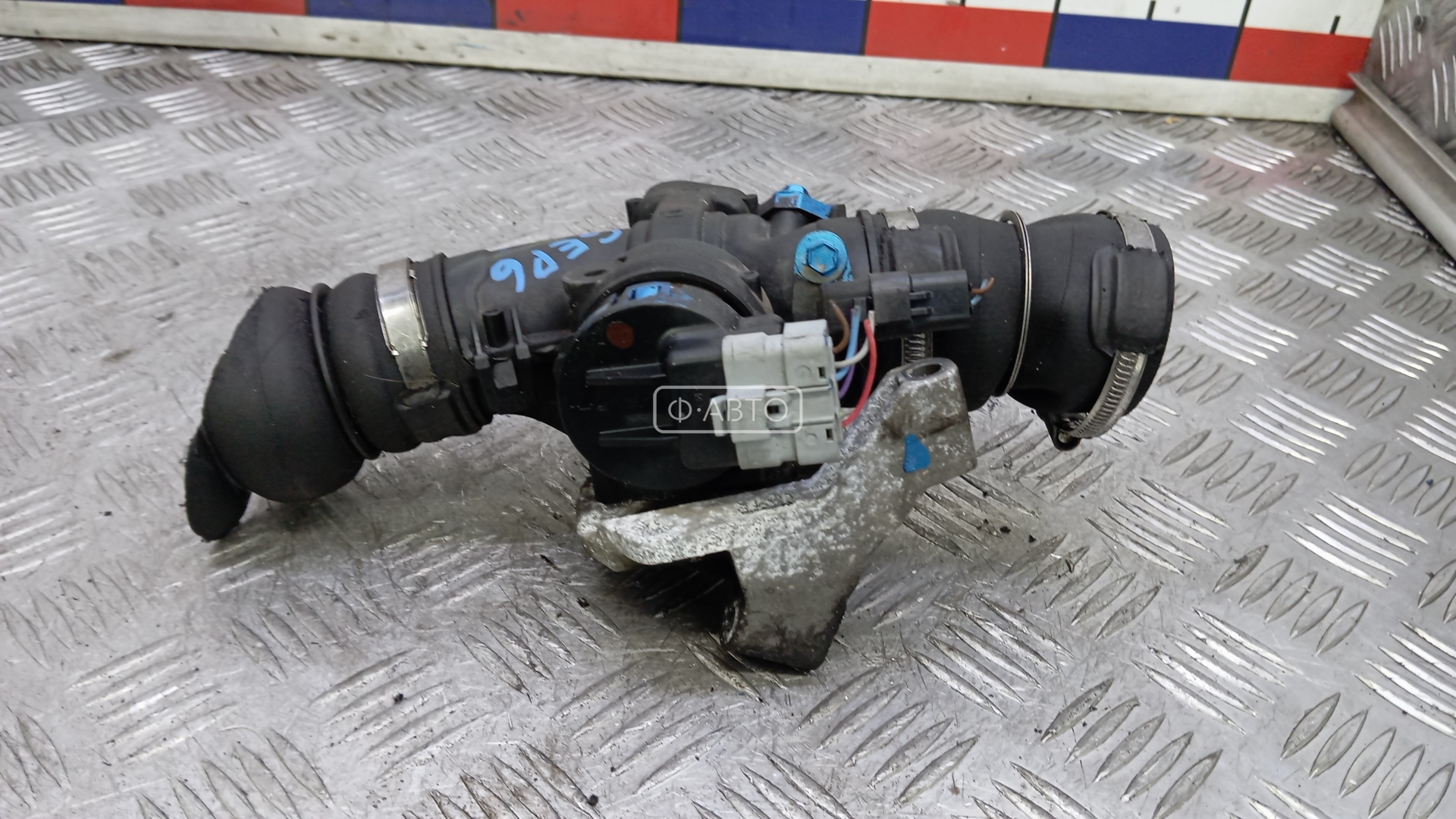 Дроссельная заслонка дизельная