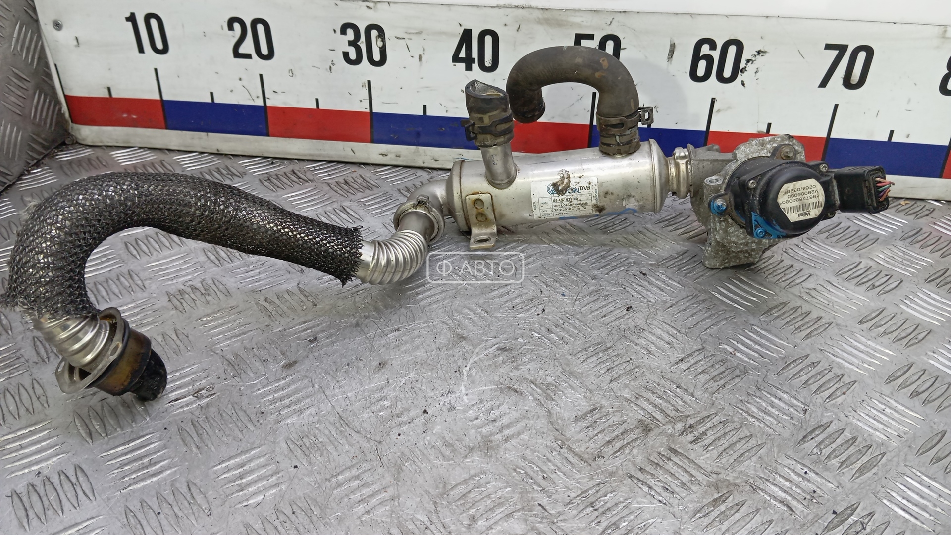 Клапан EGR дизельный