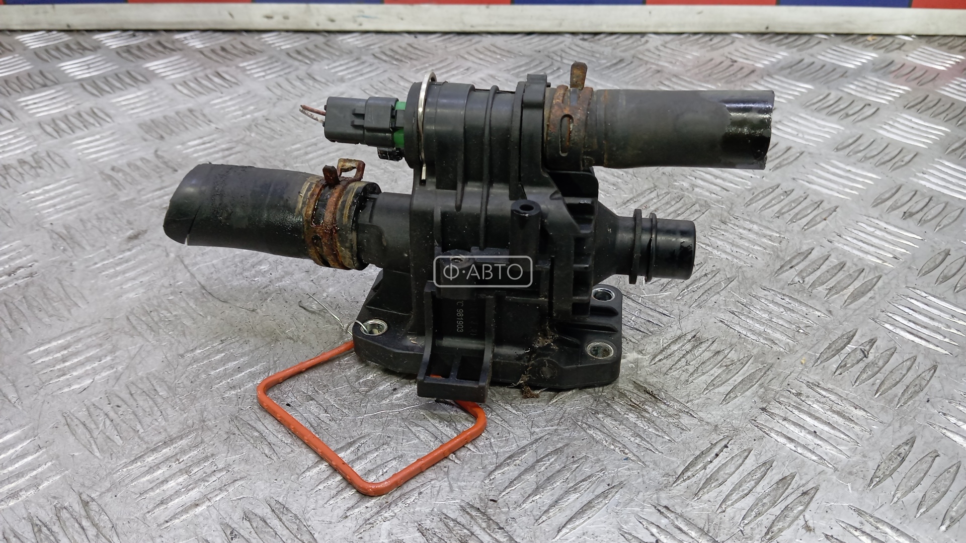 Корпус термостата дизельный