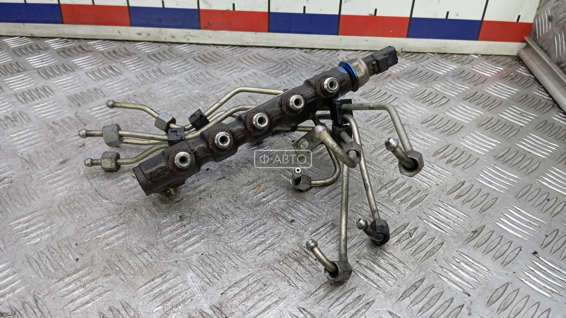 Топливная рампа дизельная