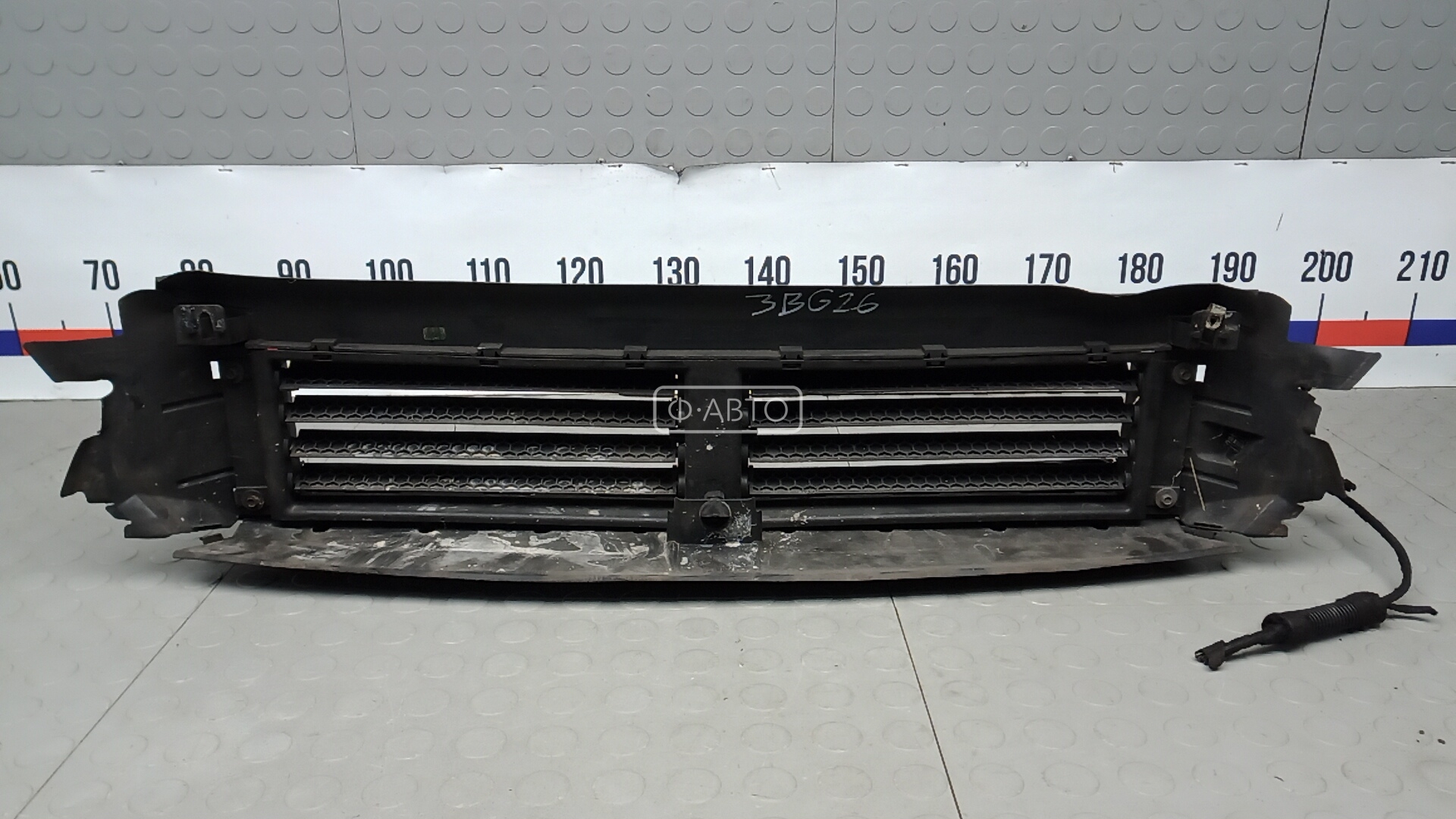 Диффузор вентилятора