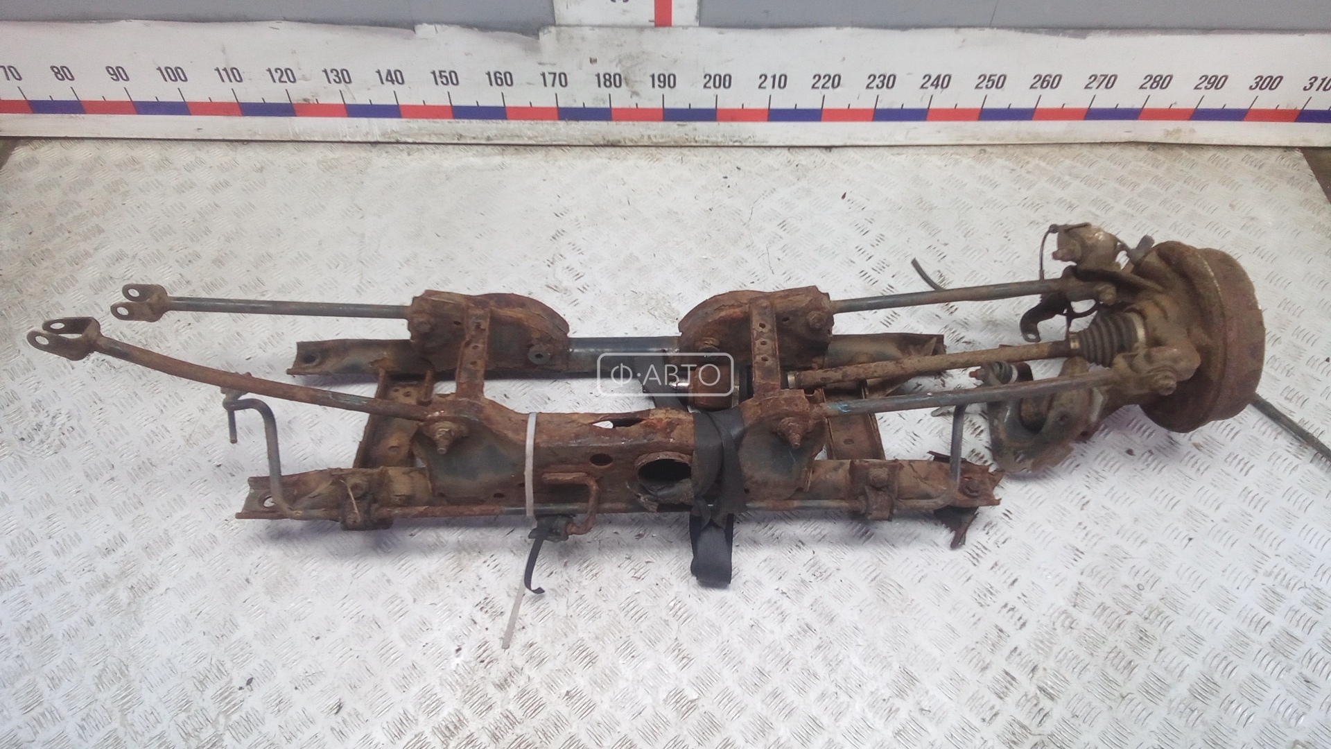 Мост задний