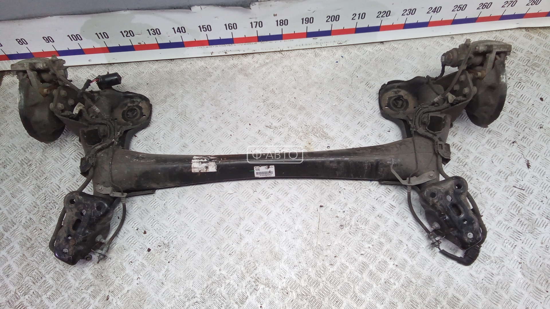 Балка задняя