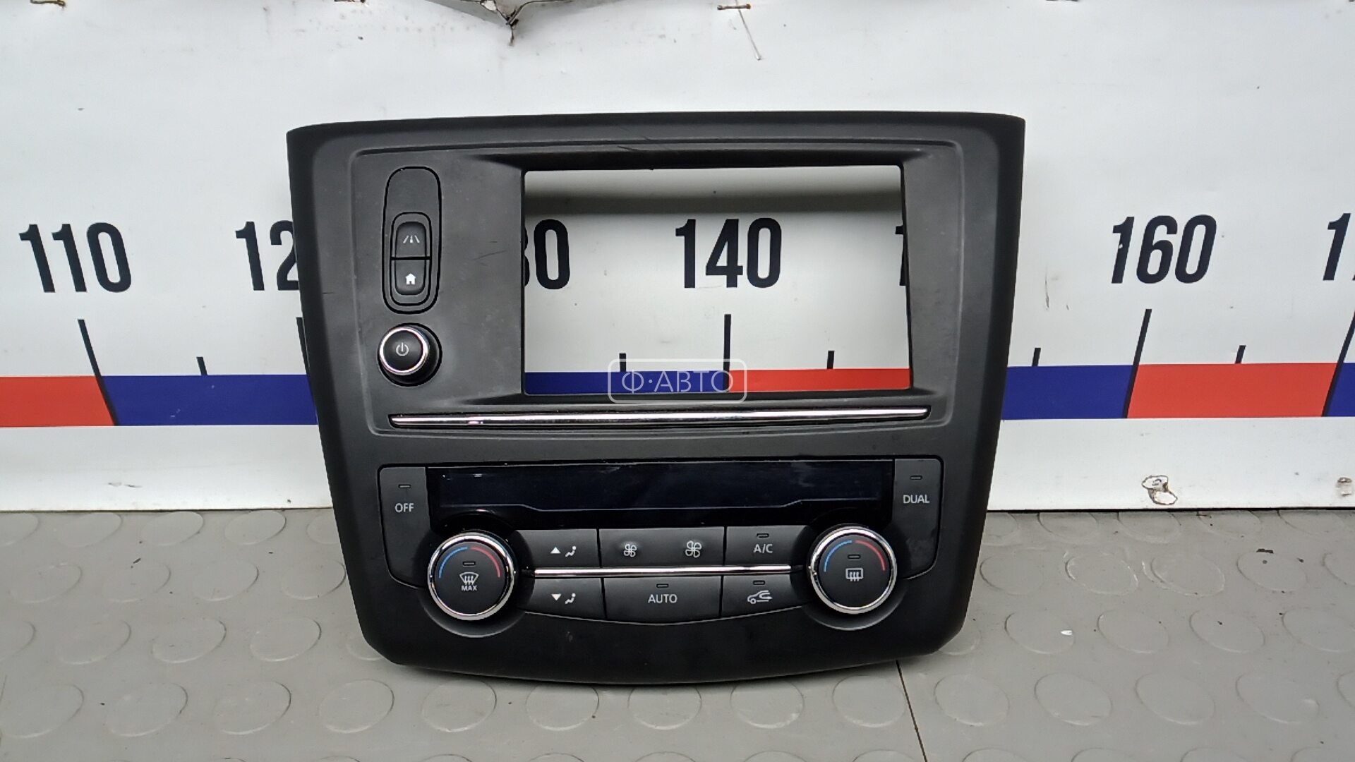 Блок управления печки и климат-контроля