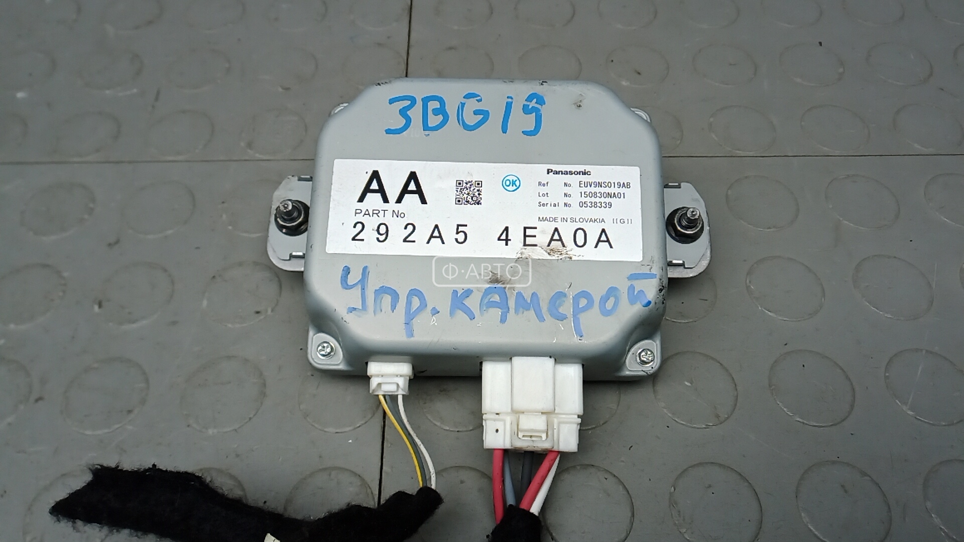 Блок управления камерой