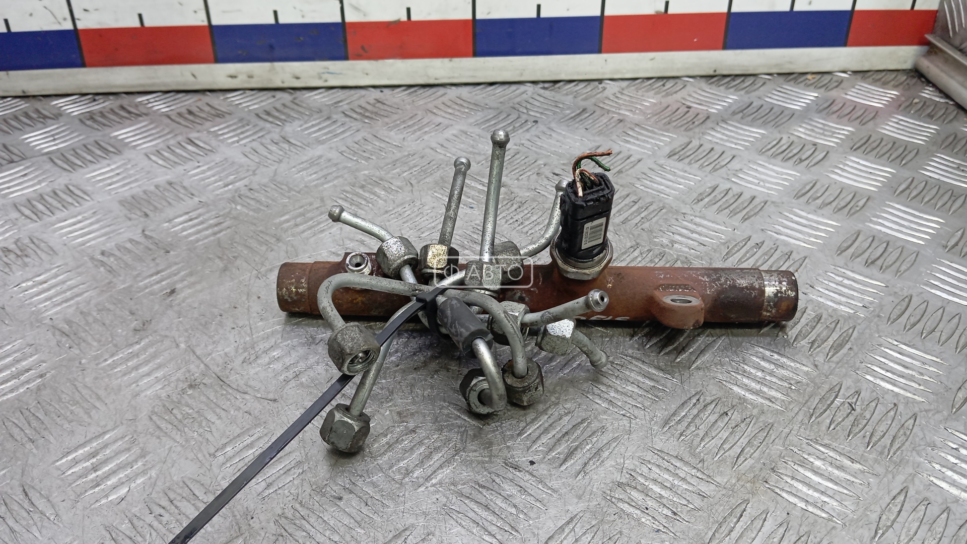 Топливная рампа дизельная