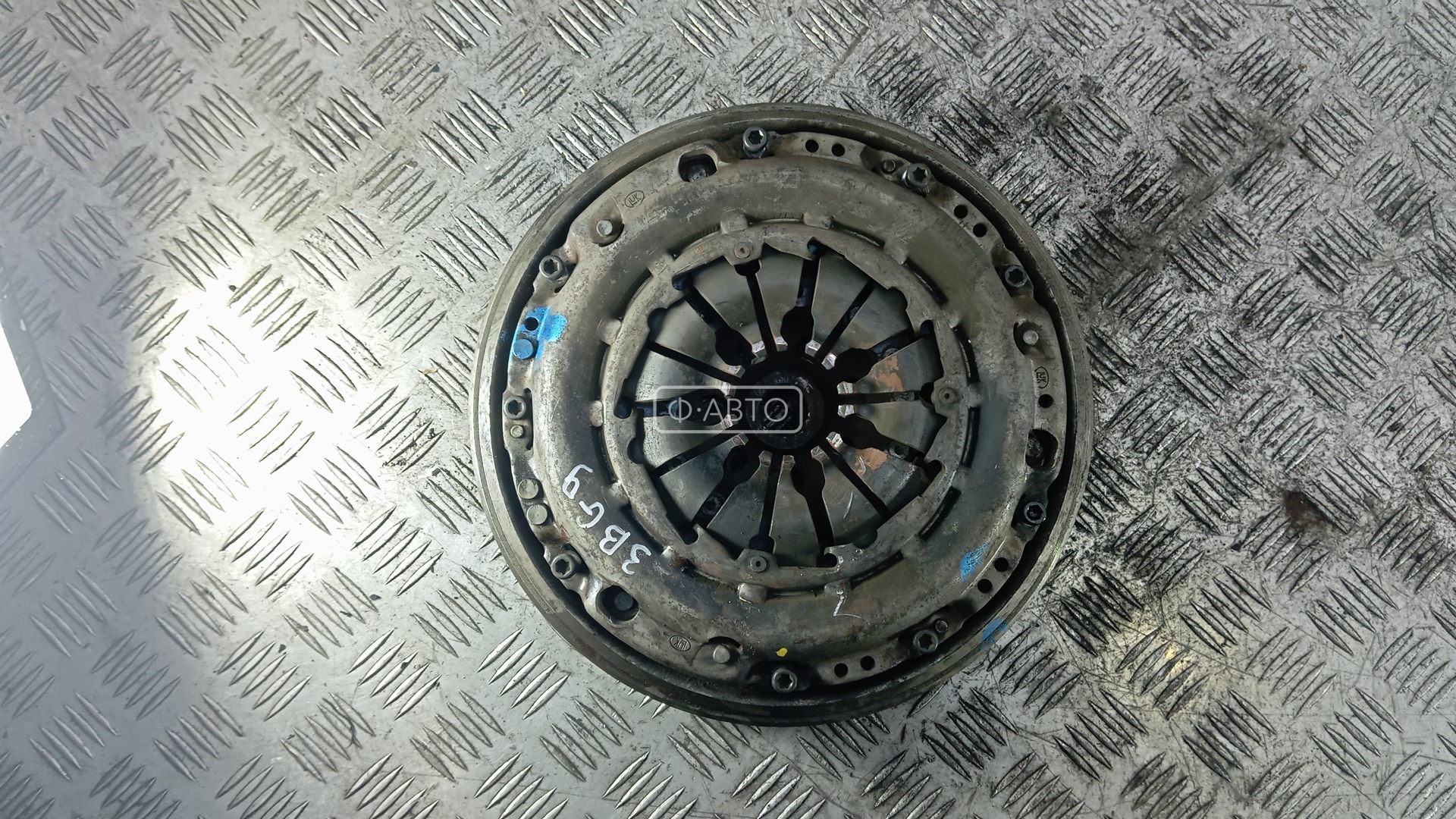 Маховик демпферный дизельный