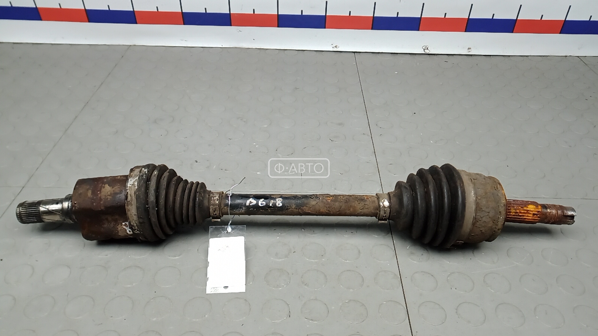 Привод передний левый