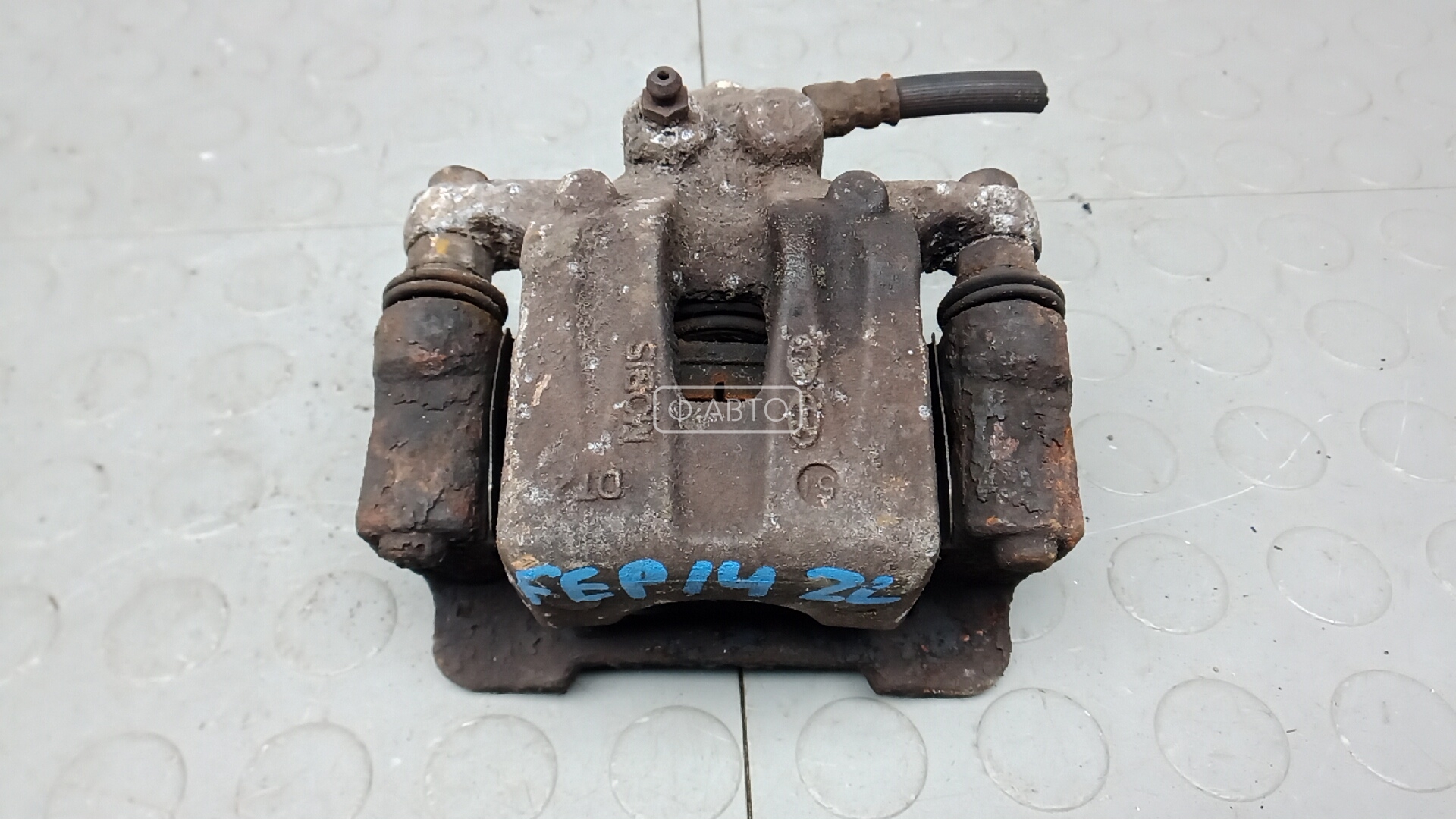 Суппорт тормозной задний левый