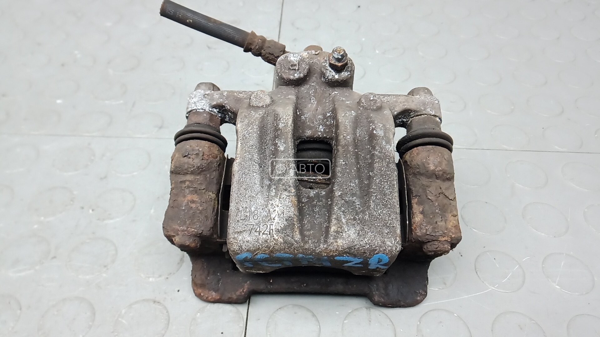 Суппорт тормозной задний правый