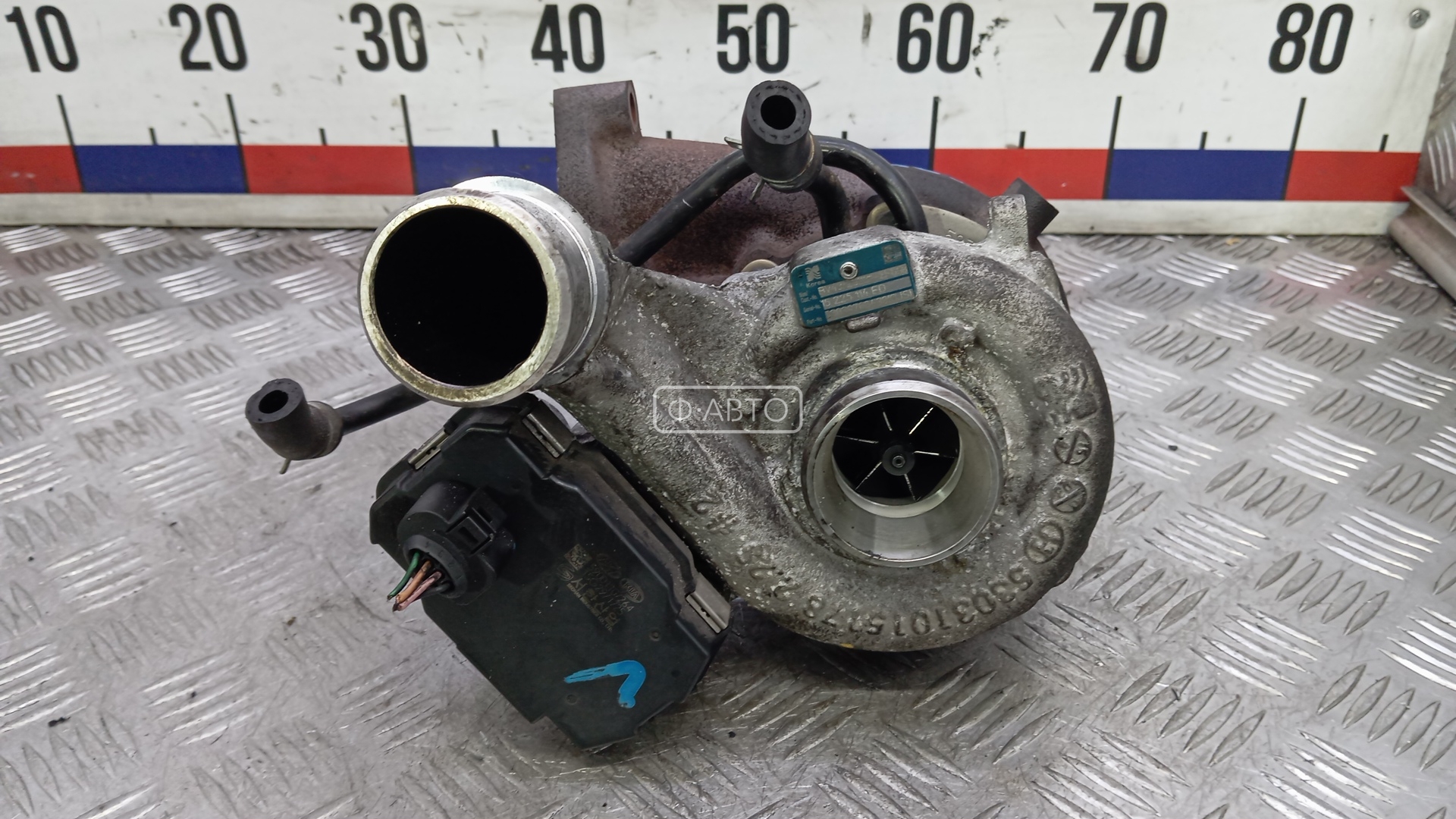 Турбина дизельная