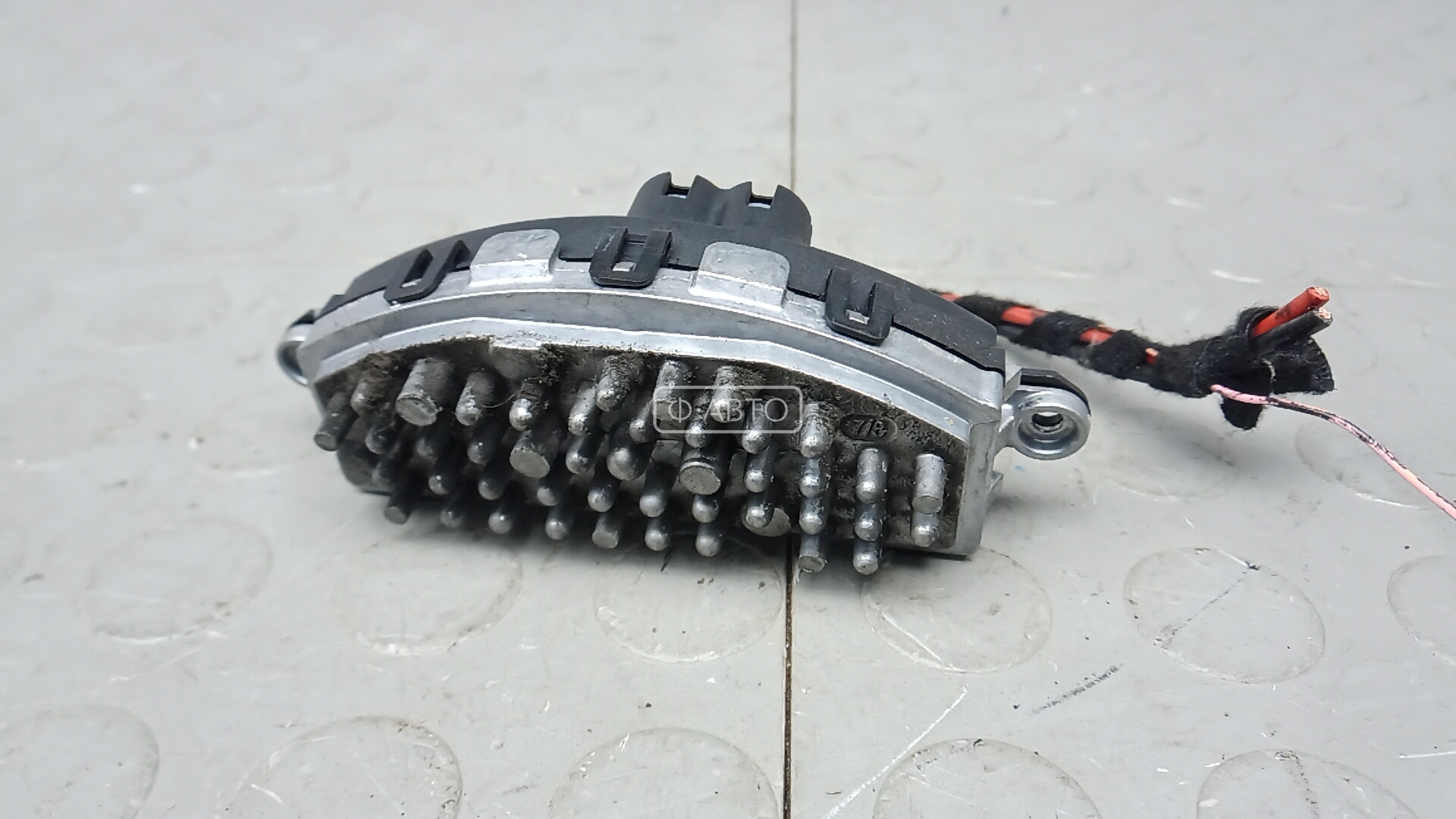 Сопротивление печки