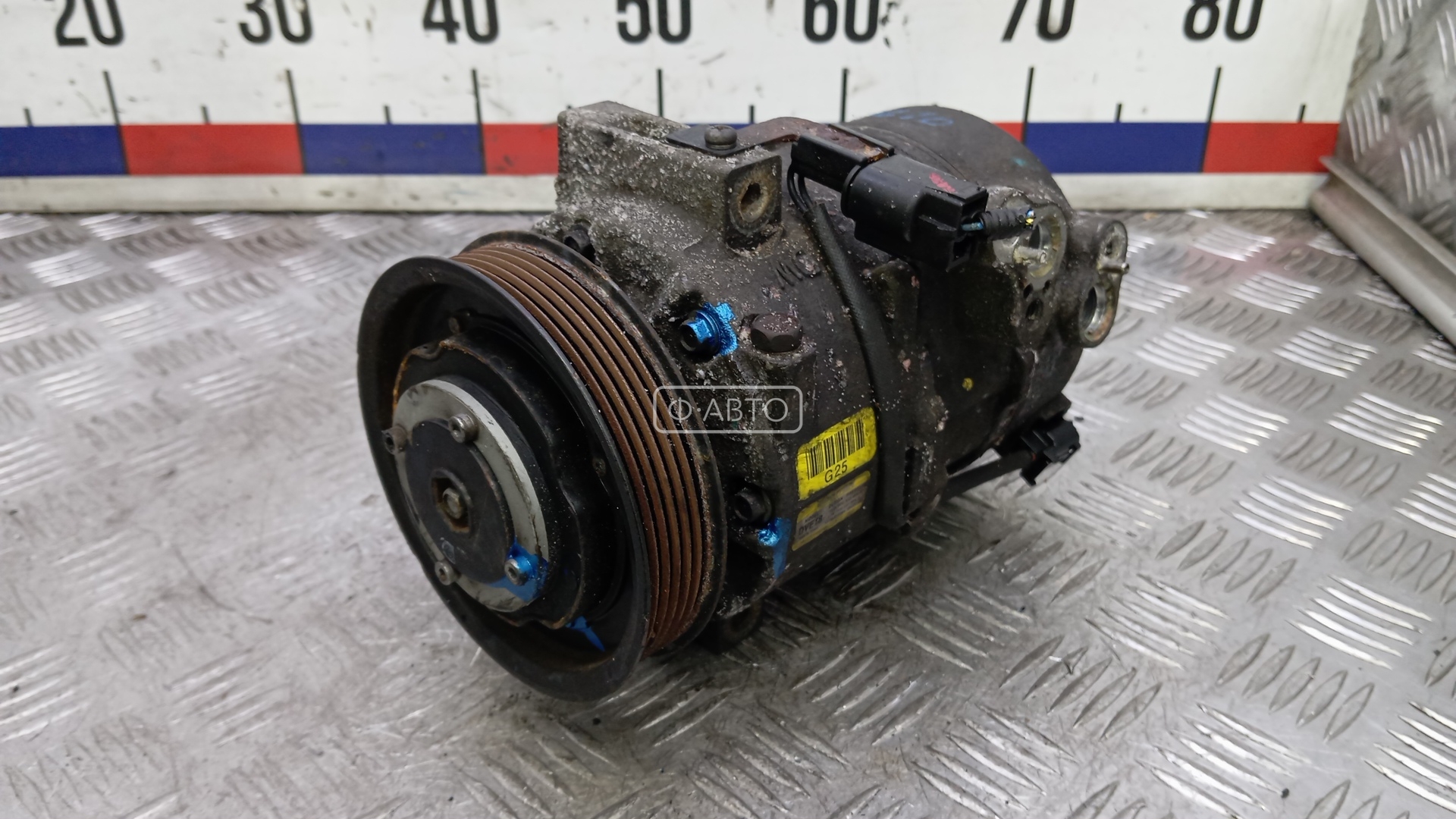 Компрессор кондиционера дизельный