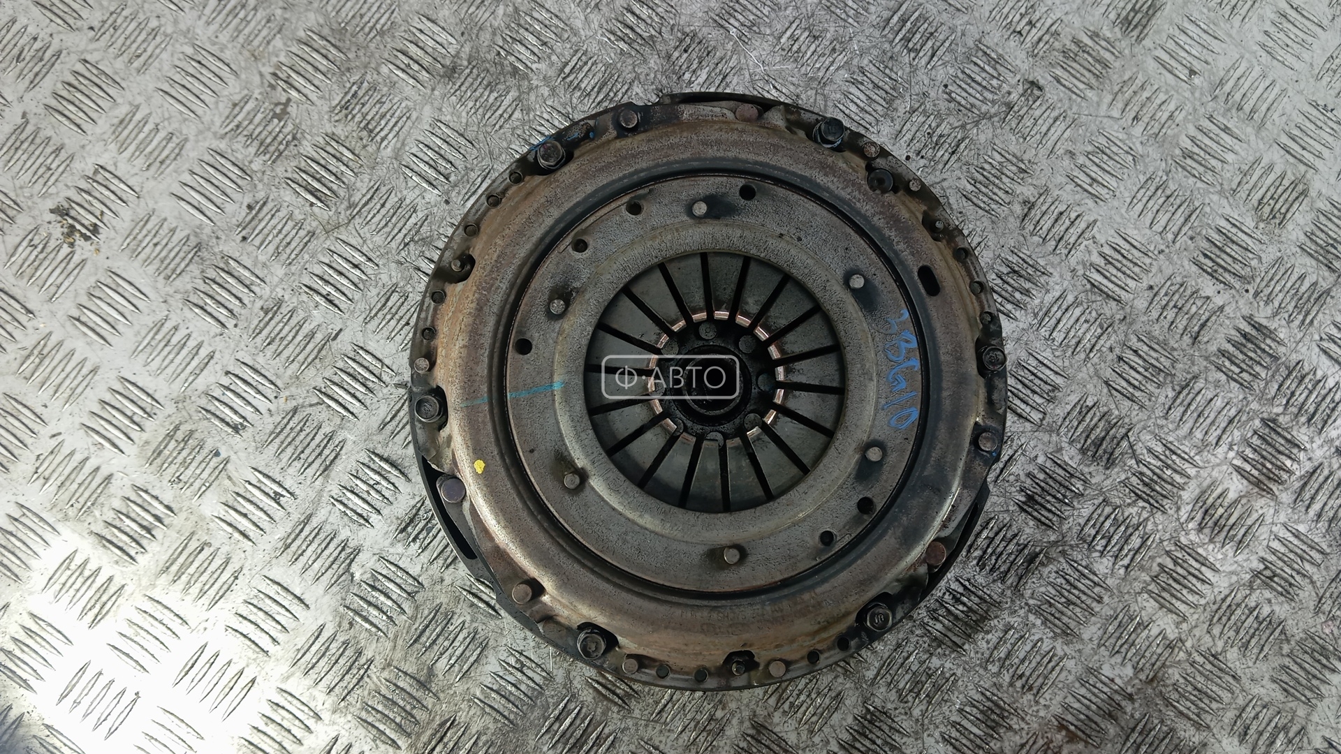 Маховик демпферный дизельный