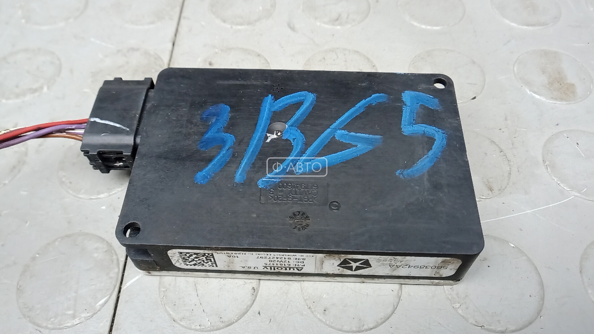 Блок PDC (парктроников)