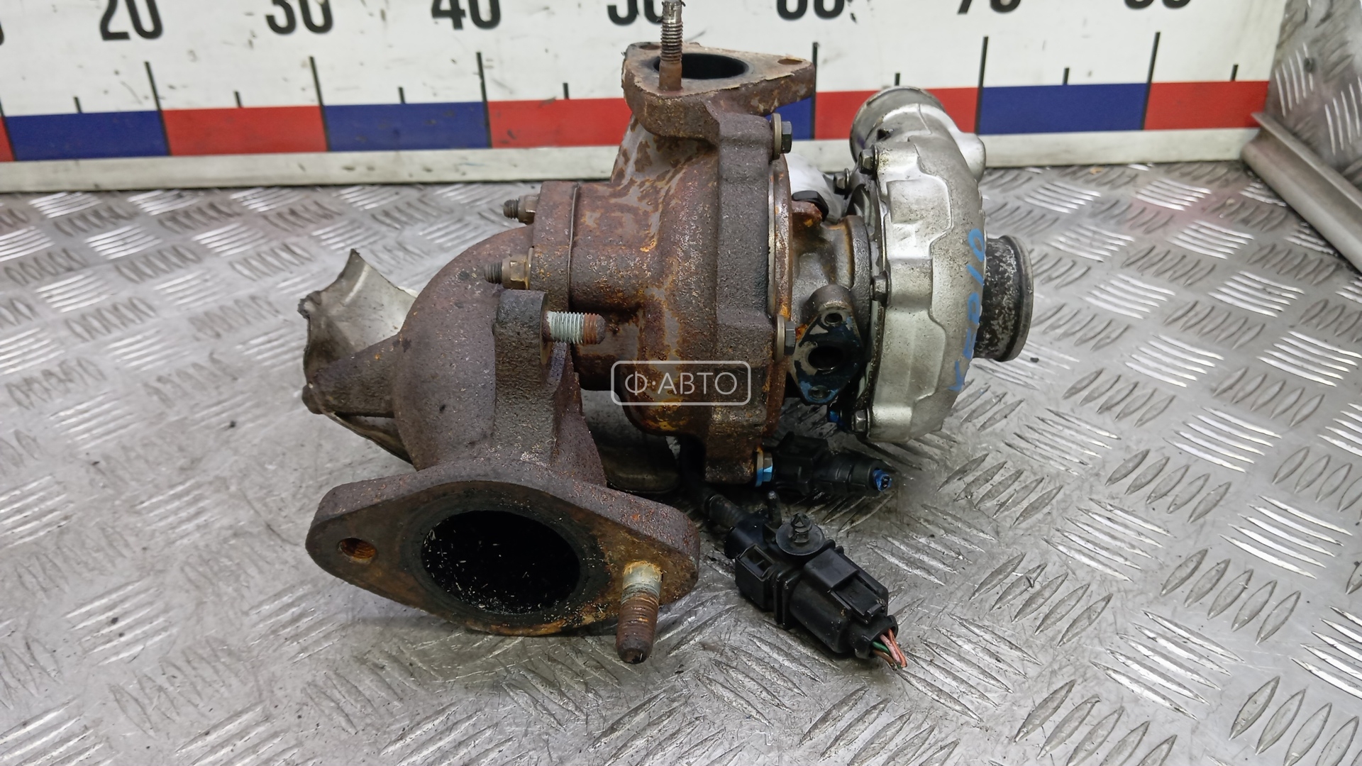 Турбина дизельная