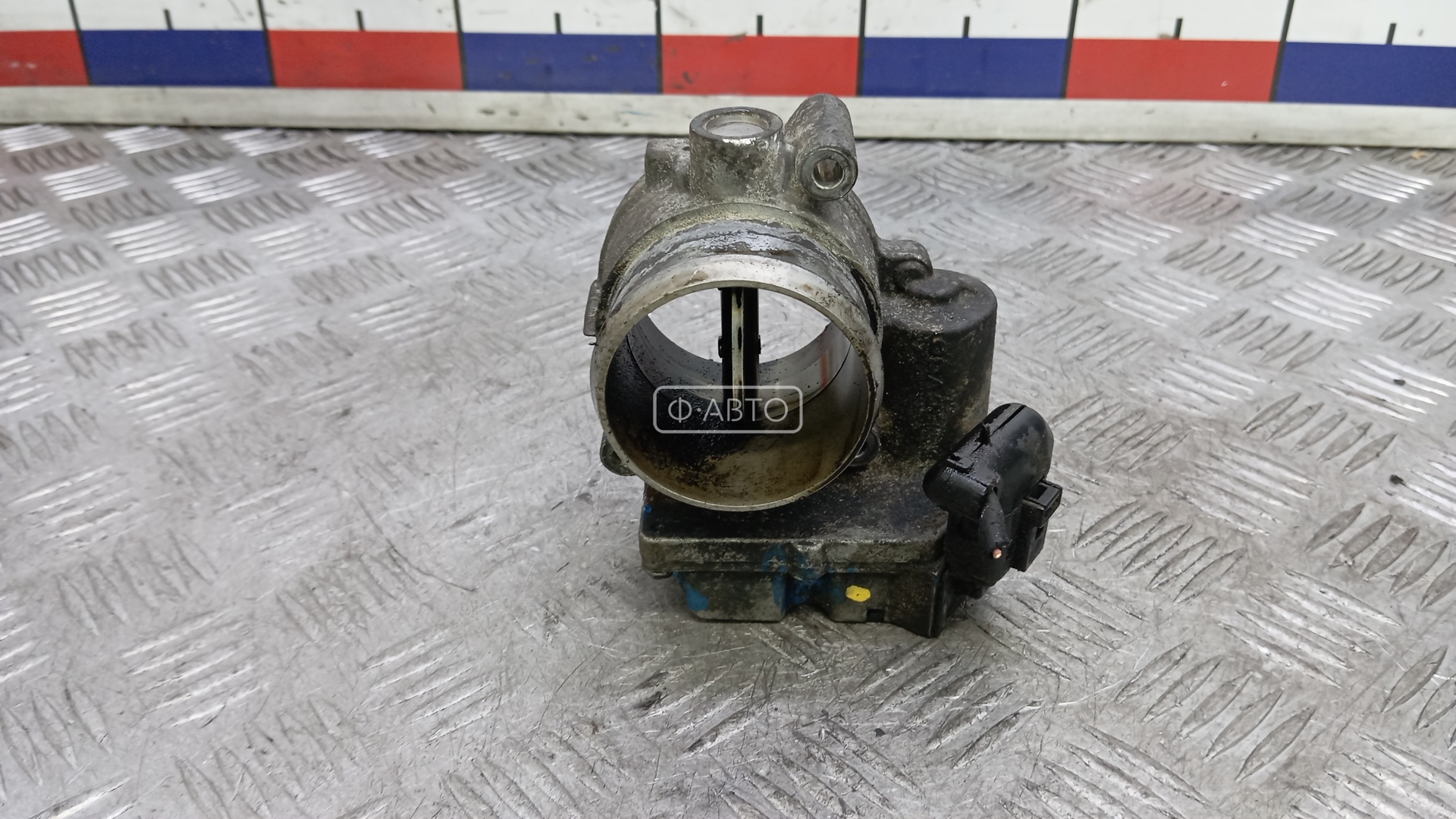 Дроссельная заслонка дизельная