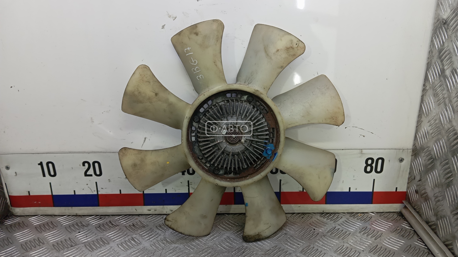 Вискомуфта дизельная