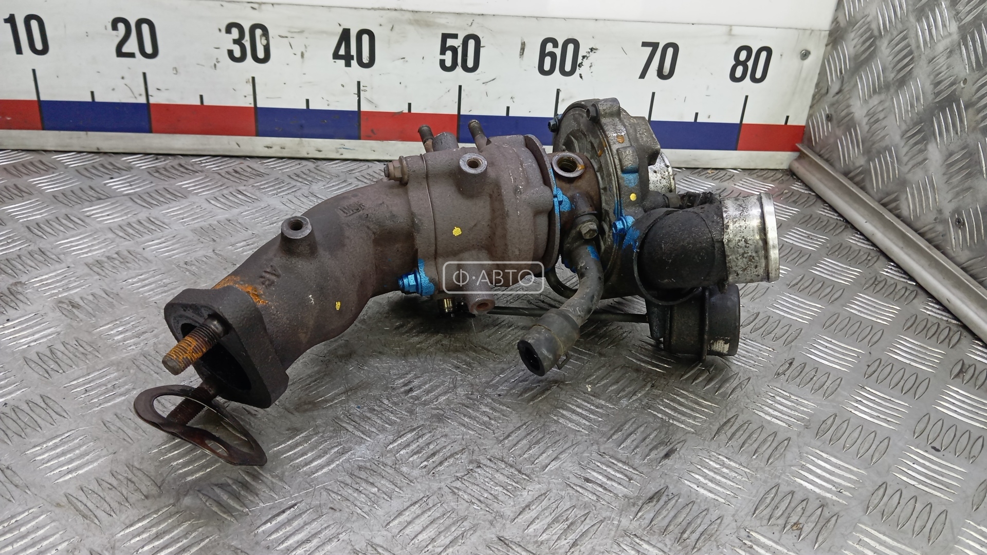 Турбина дизельная